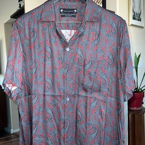 Men’s button shirt